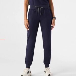 FIGS Zamora scrub pant NAVY